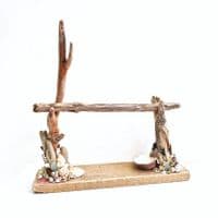 Driftwood Jewellery Stand | Rachel White