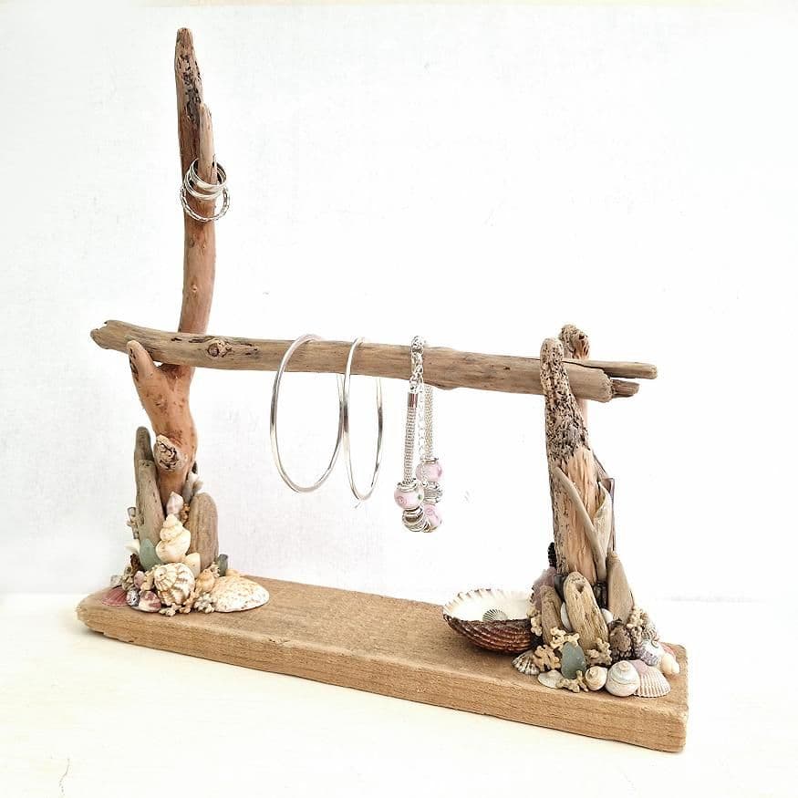Driftwood Jewellery Stand