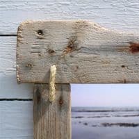 Driftwood Mirror Hive Beach | Wall Mirror | Coastal Mirror
