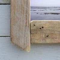 Driftwood Mirror Hive Beach | Wall Mirror | Coastal Mirror