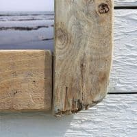 Driftwood Mirror Hive Beach | Wall Mirror | Coastal Mirror