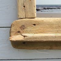 Driftwood Mirror Hive Beach | Wall Mirror | Coastal Mirror