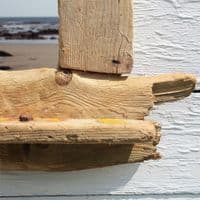 Driftwood Mirror Hive Beach | Wall Mirror | Coastal Mirror