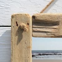 Driftwood Mirror Hive Beach | Wall Mirror | Coastal Mirror