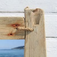 Driftwood Mirror Lyme Bay | Wall Mirror | Coastal Mirror
