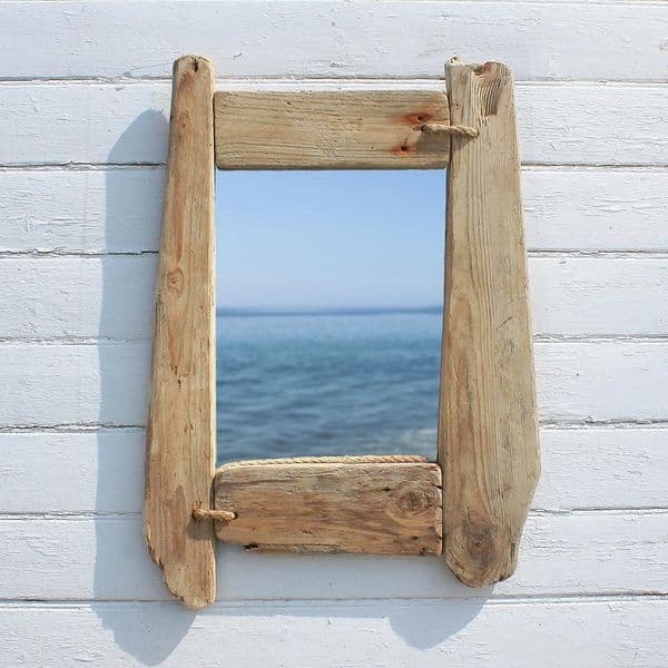 Driftwood Mirror Lyme Bay | Wall Mirror | Coastal Mirror