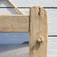 Driftwood Mirror Monmouth Beach | Wall Mirror | Coastal Mirror