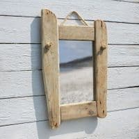 Driftwood Mirror Monmouth Beach | Wall Mirror | Coastal Mirror