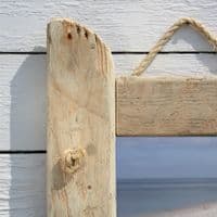 Driftwood Mirror Monmouth Beach | Wall Mirror | Coastal Mirror