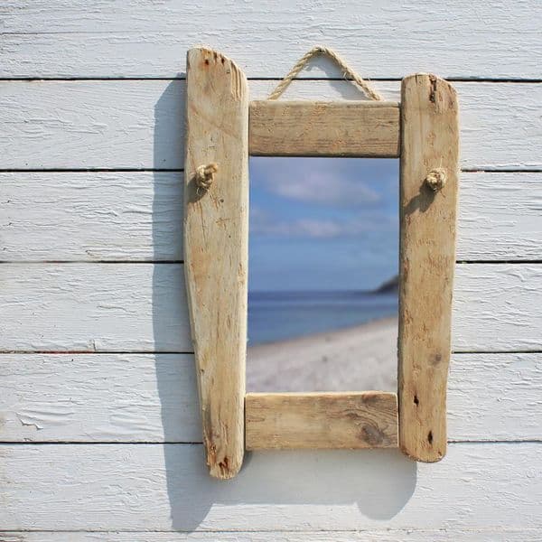 Driftwood Mirror Monmouth Beach | Wall Mirror | Coastal Mirror