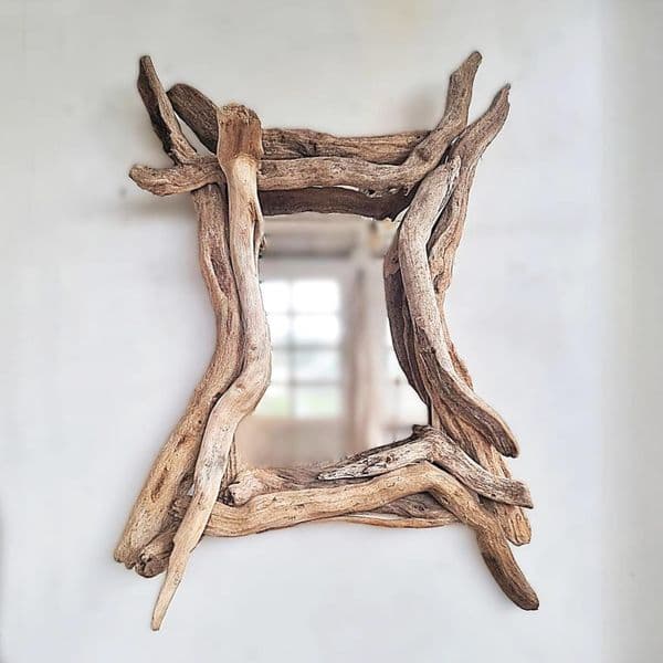 Driftwood Mirror Two | Wall Mirror | Julia Horberry