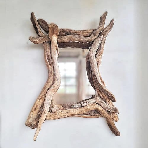 Driftwood Mirror - No: Two