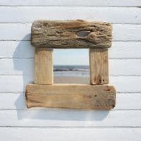 Driftwood Mirror Pinhay Bay | Wall Mirror | Coastal Mirror