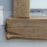 Driftwood Mirror Pinhay Bay | Wall Mirror | Coastal Mirror