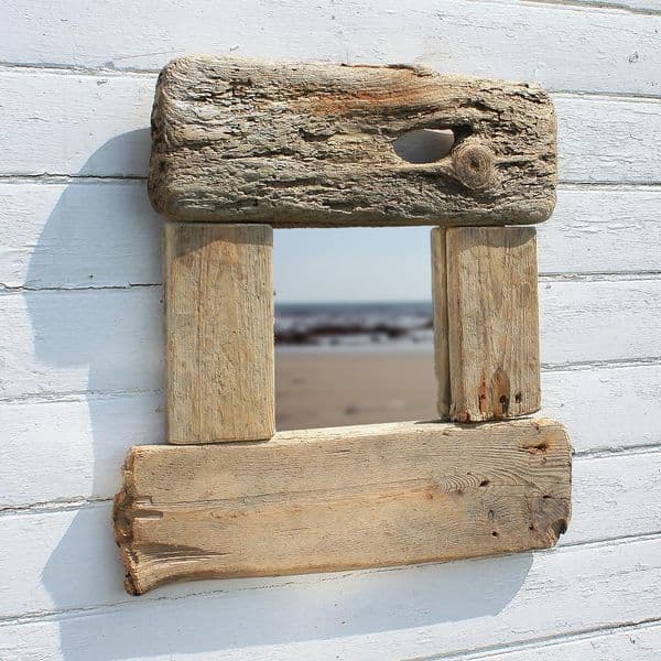 Driftwood Mirror Pinhay Bay | Wall Mirror | Coastal Mirror