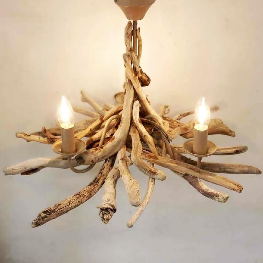 Driftwood Pendant Ceiling Light