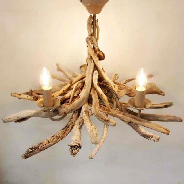 Driftwood Pendant Ceiling Light | Driftwood Lighting | Julia Horberry