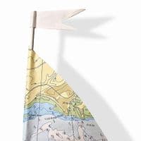 Driftwood  Sailboat | Barry Island | Rachel White