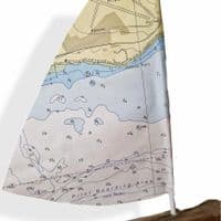Driftwood  Sailboat | Barry Island | Rachel White