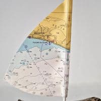 Driftwood Sailboat Brighton & Hove | Rachel White