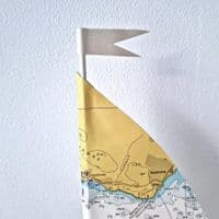 Driftwood Sailboat Brighton & Hove | Rachel White