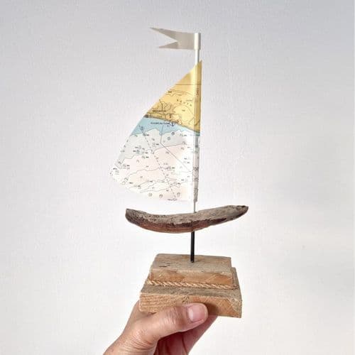 Driftwood Sailboat - Brighton & Hove