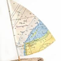 Driftwood Sailboat | Cap Gris-Nez France  | Rachel White