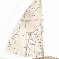 Driftwood Sailboat | Cap Gris-Nez France  | Rachel White