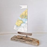 Driftwood Sailboat | Chichester to Portsmouth | Rachel White