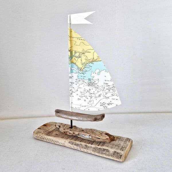 Driftwood Sailboat | Chichester to Portsmouth | Rachel White