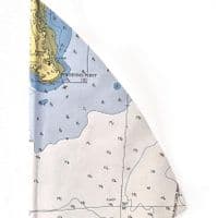 Driftwood Sailboat | Falmouth and Pendennis Castle | Rachel White