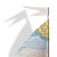 Driftwood  Sailboat | Falmouth Bay & Pendennis Point | Rachel White