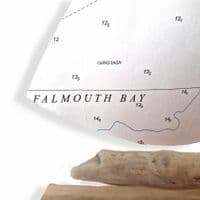 Driftwood  Sailboat | Falmouth Bay & Pendennis Point | Rachel White