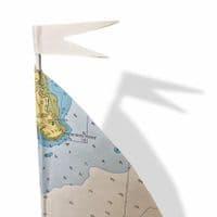 Driftwood  Sailboat | Falmouth Bay & Pendennis Point | Rachel White