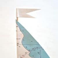 Driftwood Sailboat | Fishing Pots | Rachel White