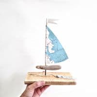 Driftwood Sailboat | Fishing Pots | Rachel White