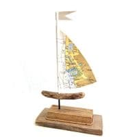 Driftwood Boat | Gosport & Portsmouth | Rachel White