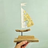 Driftwood Boat | Gosport & Portsmouth | Rachel White