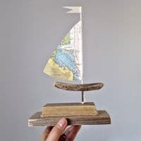 Driftwood Boat | Gosport & Portsmouth | Rachel White