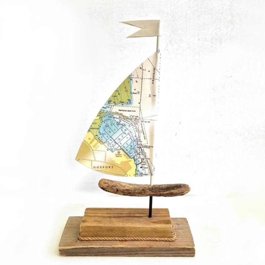 Driftwood Sailboat - Gosport & Portsmouth