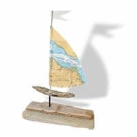 Driftwood  Sailboat | Isle of Weight & the Solent | Rachel White