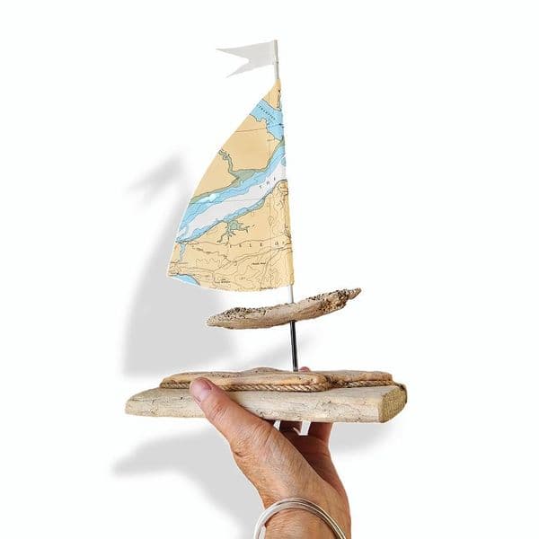 Driftwood  Sailboat | Isle of Weight & the Solent | Rachel White