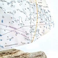 Driftwood Sailboat | Margate and Broadstairs, Kent | Rachel White