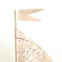 Driftwood Sailboat | Margate and Broadstairs, Kent | Rachel White