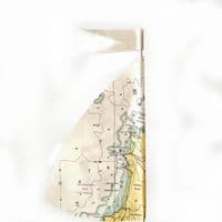 Driftwood Sailboat | Newquay, Cornwall | Rachel White