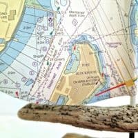 Driftwood Sailboat | Falmouth and Pendennis Castle | Rachel White