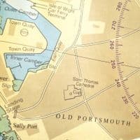 Driftwood Sailboat | Falmouth and Pendennis Castle | Rachel White