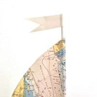 Driftwood Sailboat | Falmouth and Pendennis Castle | Rachel White