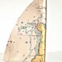 Driftwood Sailboat Padstow | Rachel White
