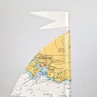 Driftwood Sailboat | Plymouth and Dartmouth | Rachel White